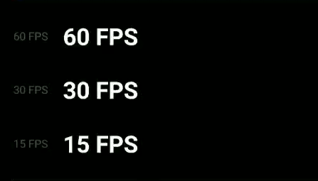 Comparison of 60 fps, 30 fps and 15 fps video playback — 15 fps is what Synology Photos generates